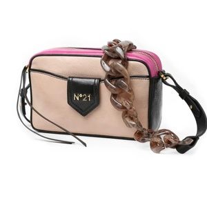 No. 21 Numero Ventuno Colorblock  Bag